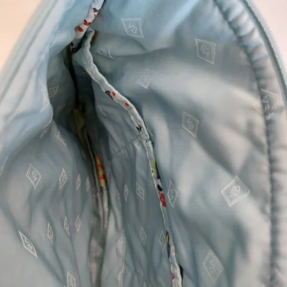 Vera Bradley Hipster Floating Garden NWOT - Picture 3 of 4